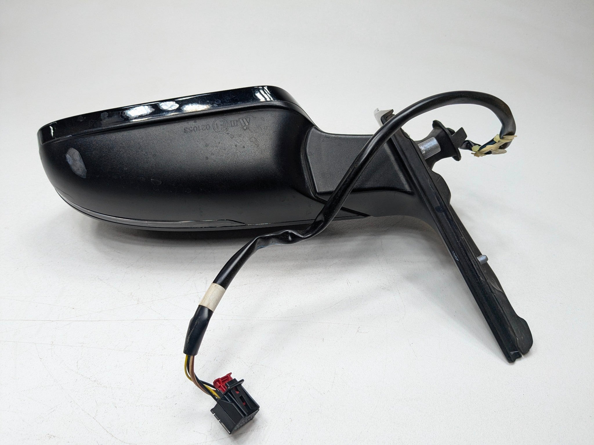 2008 - 2011 OEM AUDI A4 FRONT LEFT DRIVER SIDE VIEW DOOR MIRROR