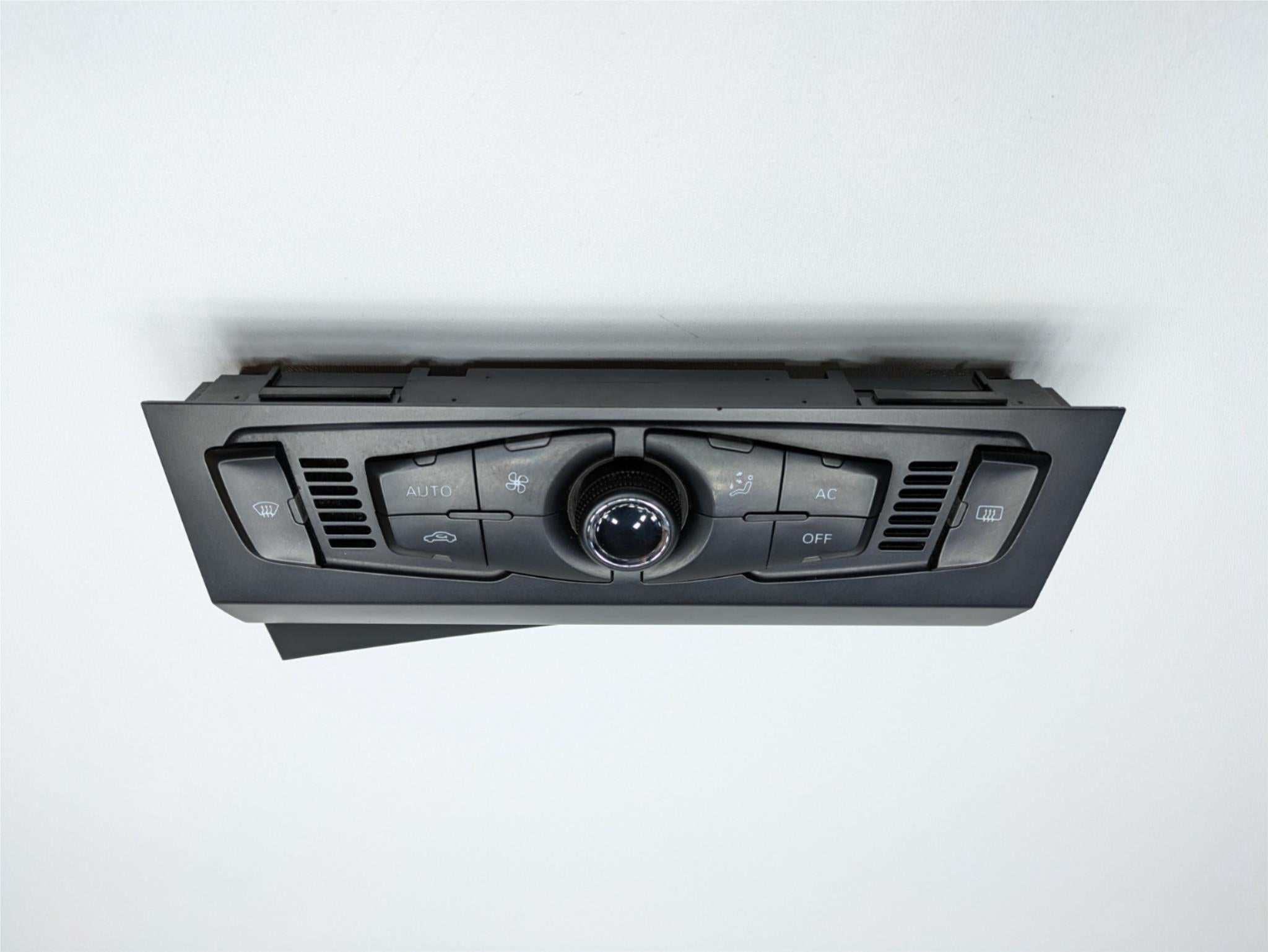 2008 - 2011 OEM AUDI A4 CLIMATE CONTROL HEATER A/C TEMPERATURE PANEL UNIT