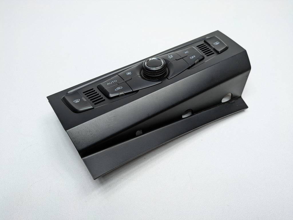 2008 - 2011 OEM AUDI A4 CLIMATE CONTROL HEATER A/C TEMPERATURE PANEL UNIT