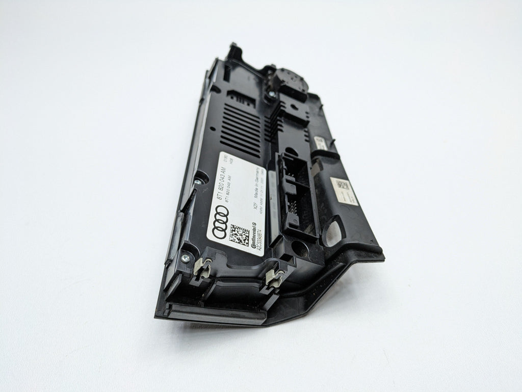 2008 - 2011 OEM AUDI A4 CLIMATE CONTROL HEATER A/C TEMPERATURE PANEL UNIT