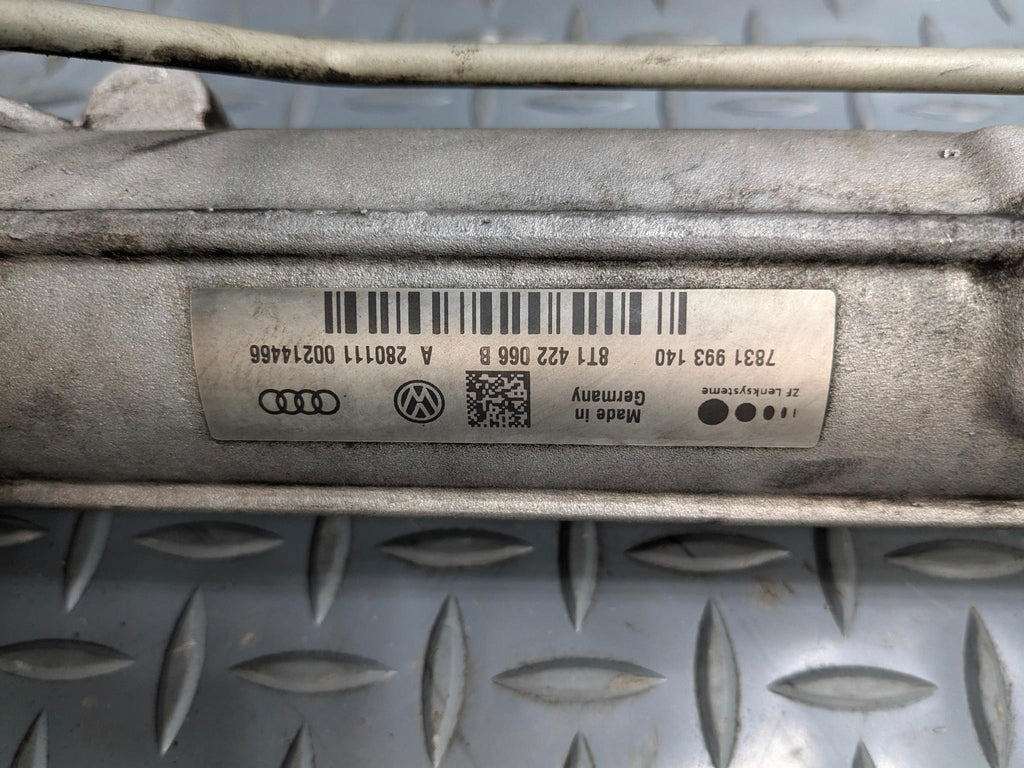 2008 - 2011 OEM AUDI A4 POWER STEERING GEAR RACK AND PINION ASSEMBLY