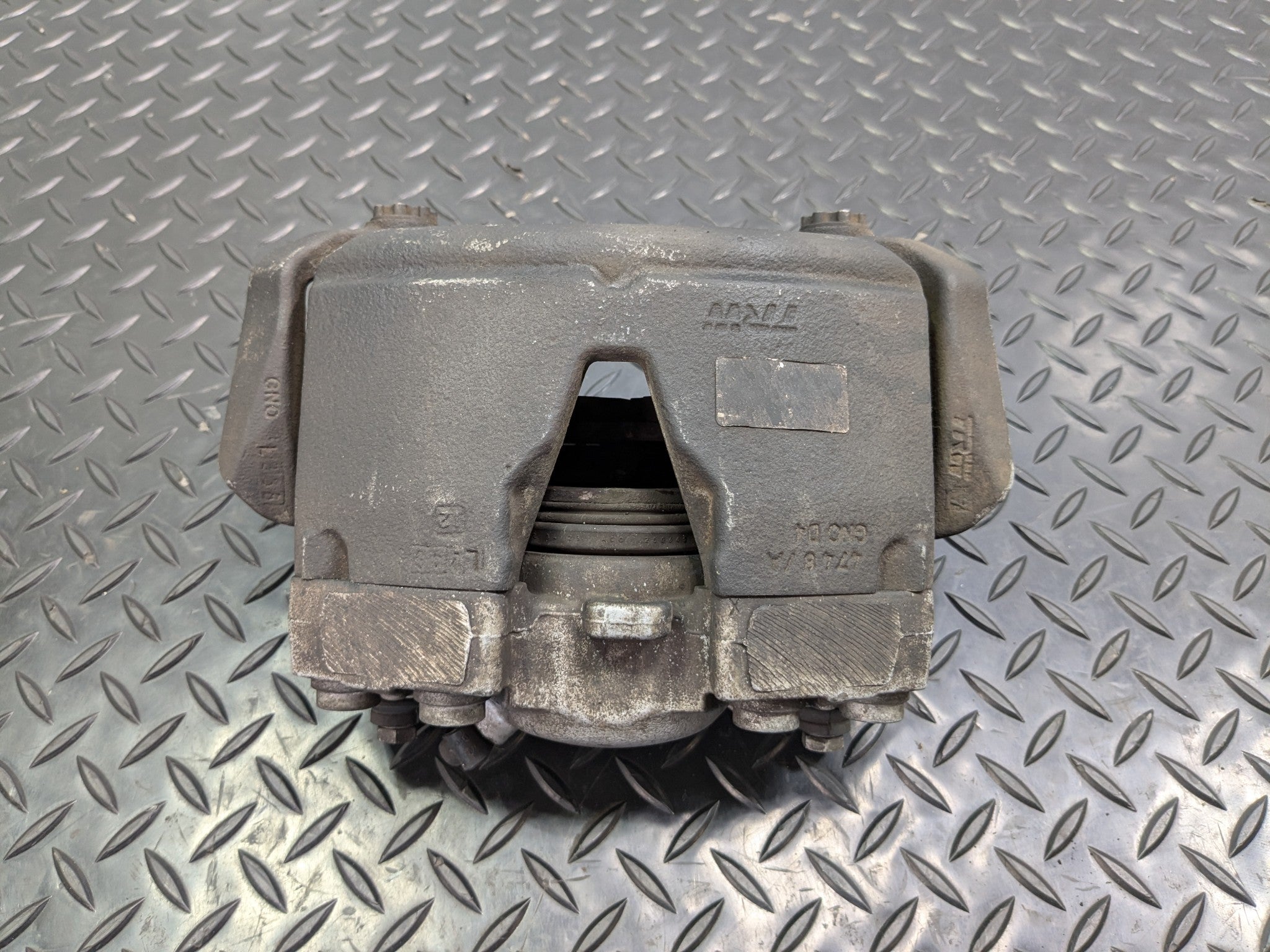 2008 - 2011 OEM AUDI A4 FRONT RIGHT PASSENGER SIDE BRAKE CALIPER