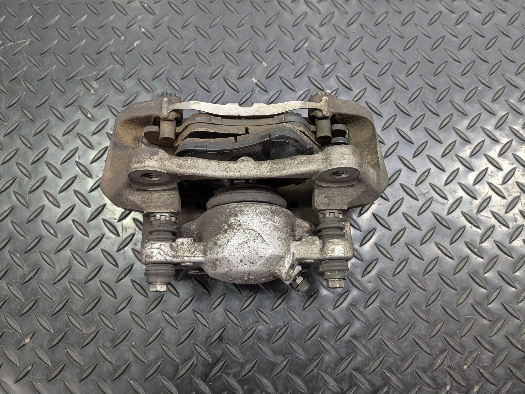 2008 - 2011 OEM AUDI A4 FRONT RIGHT PASSENGER SIDE BRAKE CALIPER