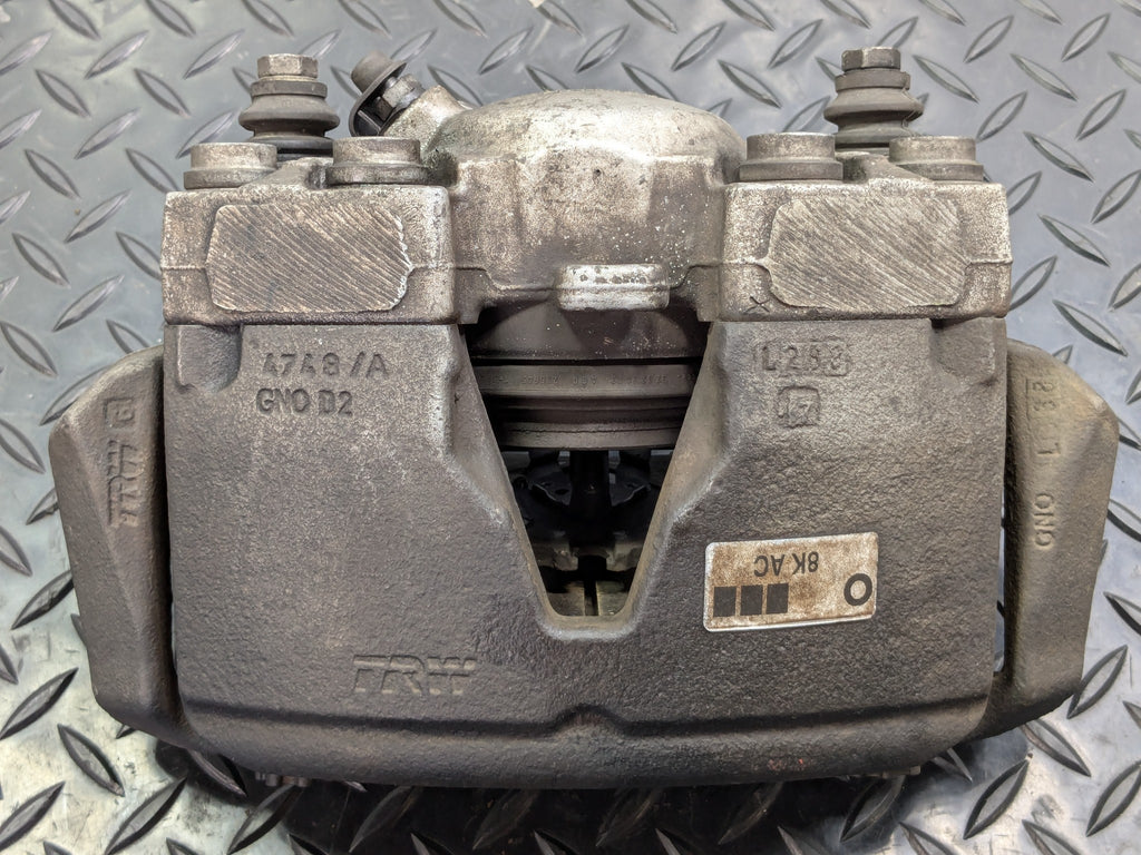 2008 - 2011 OEM AUDI A4 FRONT LEFT DRIVER SIDE BRAKE CALIPER