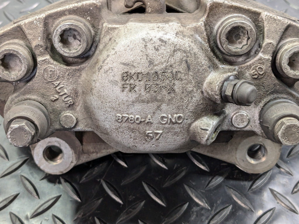 2008 - 2011 OEM AUDI A4 FRONT LEFT DRIVER SIDE BRAKE CALIPER