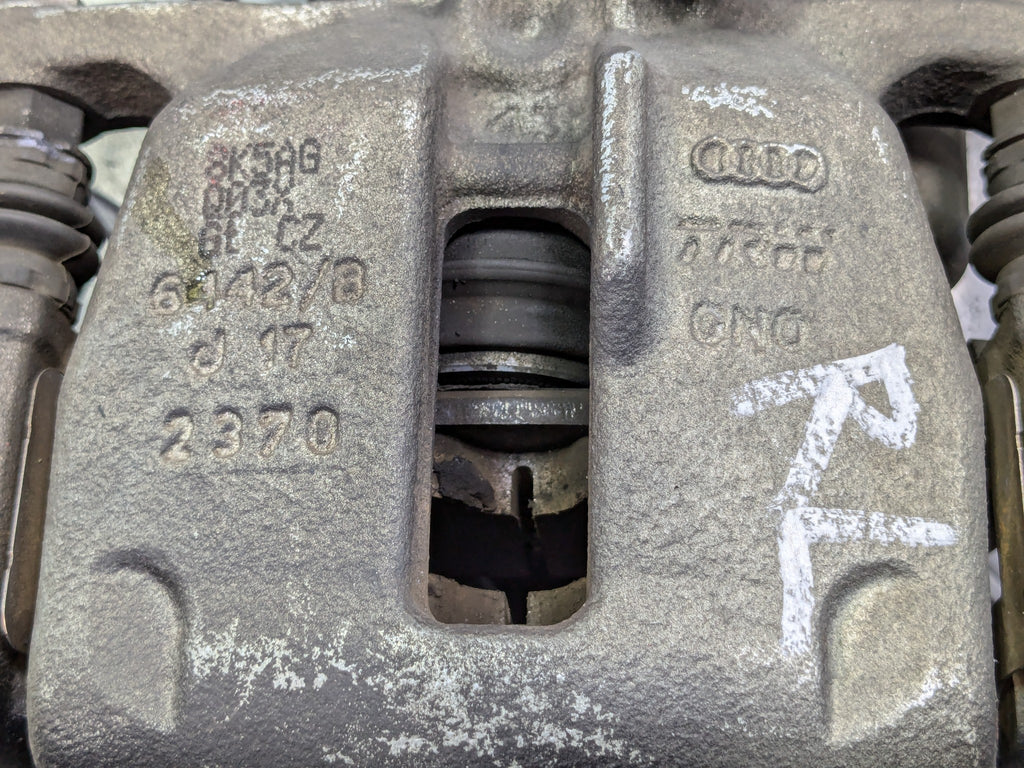 2008 - 2011 OEM AUDI A4 REAR LEFT DRIVER SIDE BRAKE CALIPER