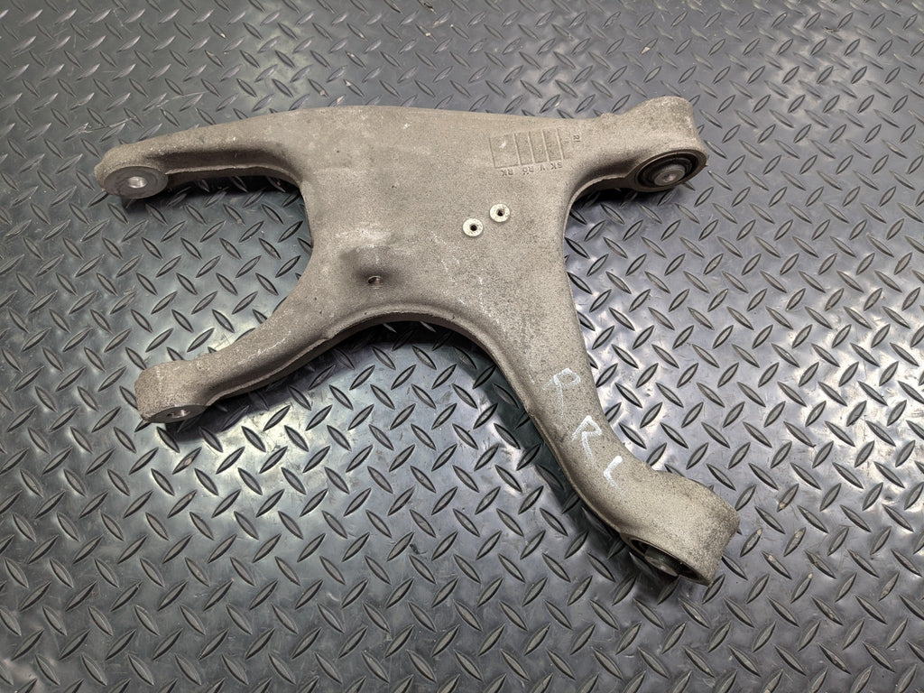 2008 - 2011 OEM AUDI A4 REAR RIGHT SIDE REARWARD LOWER CONTROL ARM ASSEMBLY