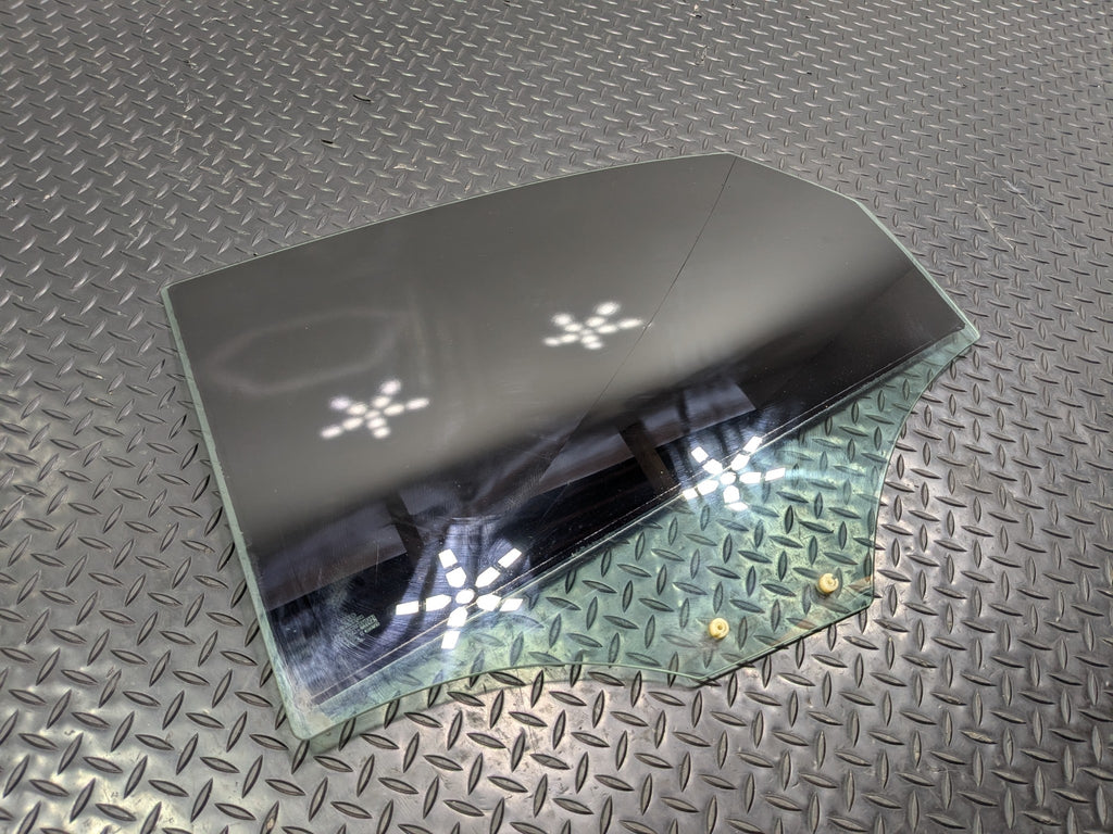 2008 - 2011 OEM AUDI A4 REAR LEFT DRIVER SIDE DOOR GLASS WINDOW