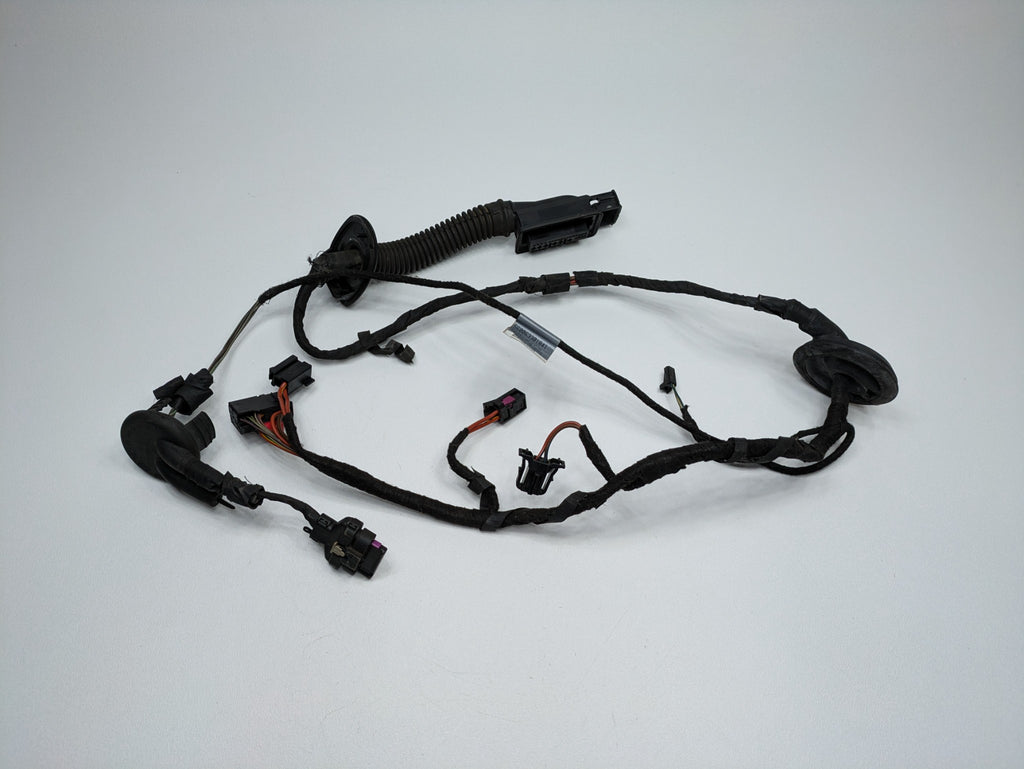 2008 - 2011 OEM AUDI A4 RARE LEFT DRIVER SIDE DOOR PANEL WIRING HARNESS