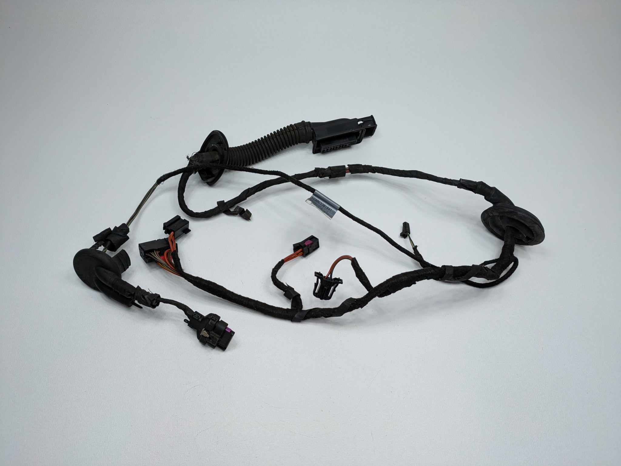 2008 - 2011 OEM AUDI A4 RARE LEFT DRIVER SIDE DOOR PANEL WIRING HARNESS