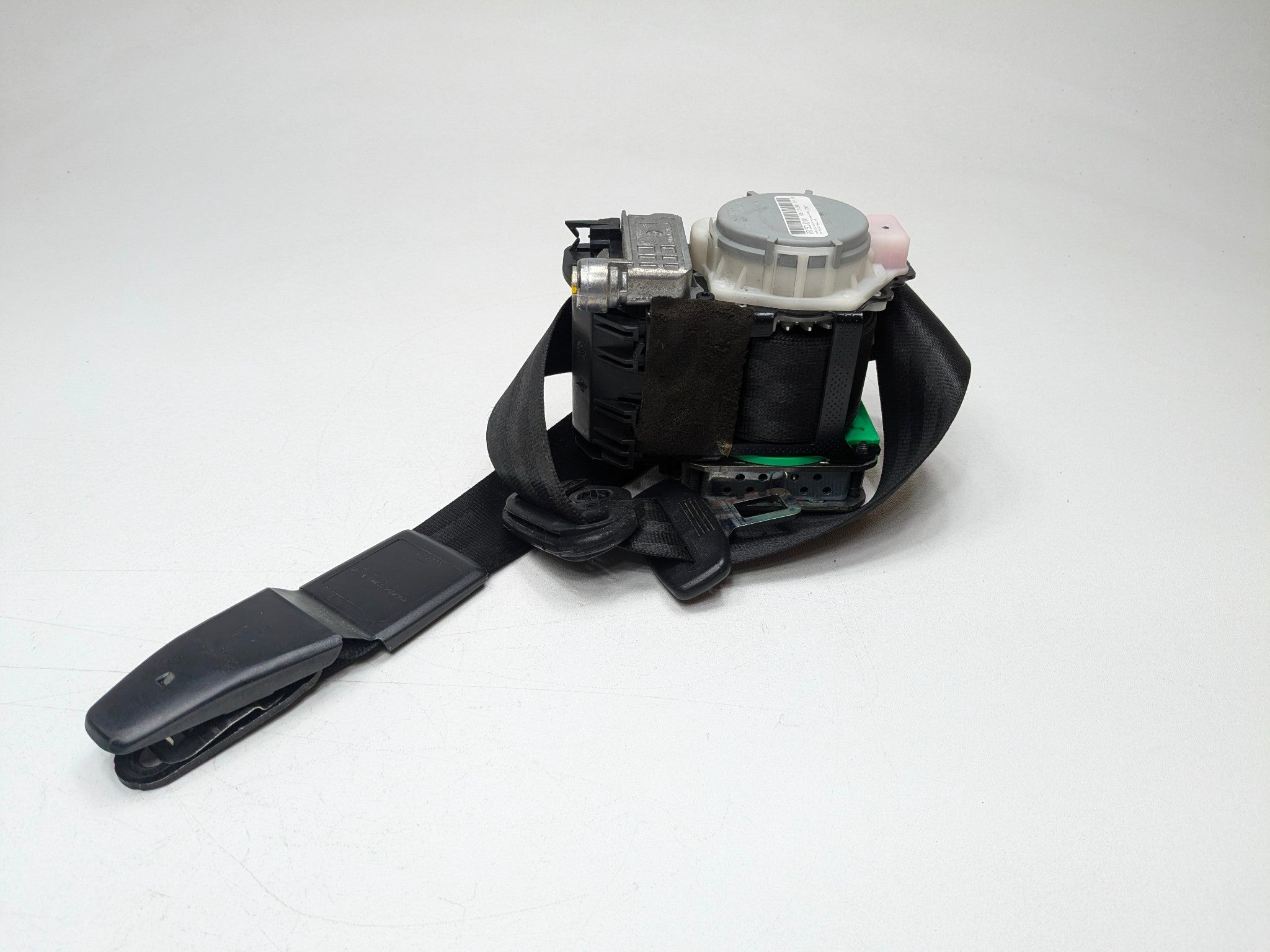 2008 - 2011 OEM AUDI A4 FRONT RIGHT PASSENGER SIDE SEAT BELT RETRACTOR