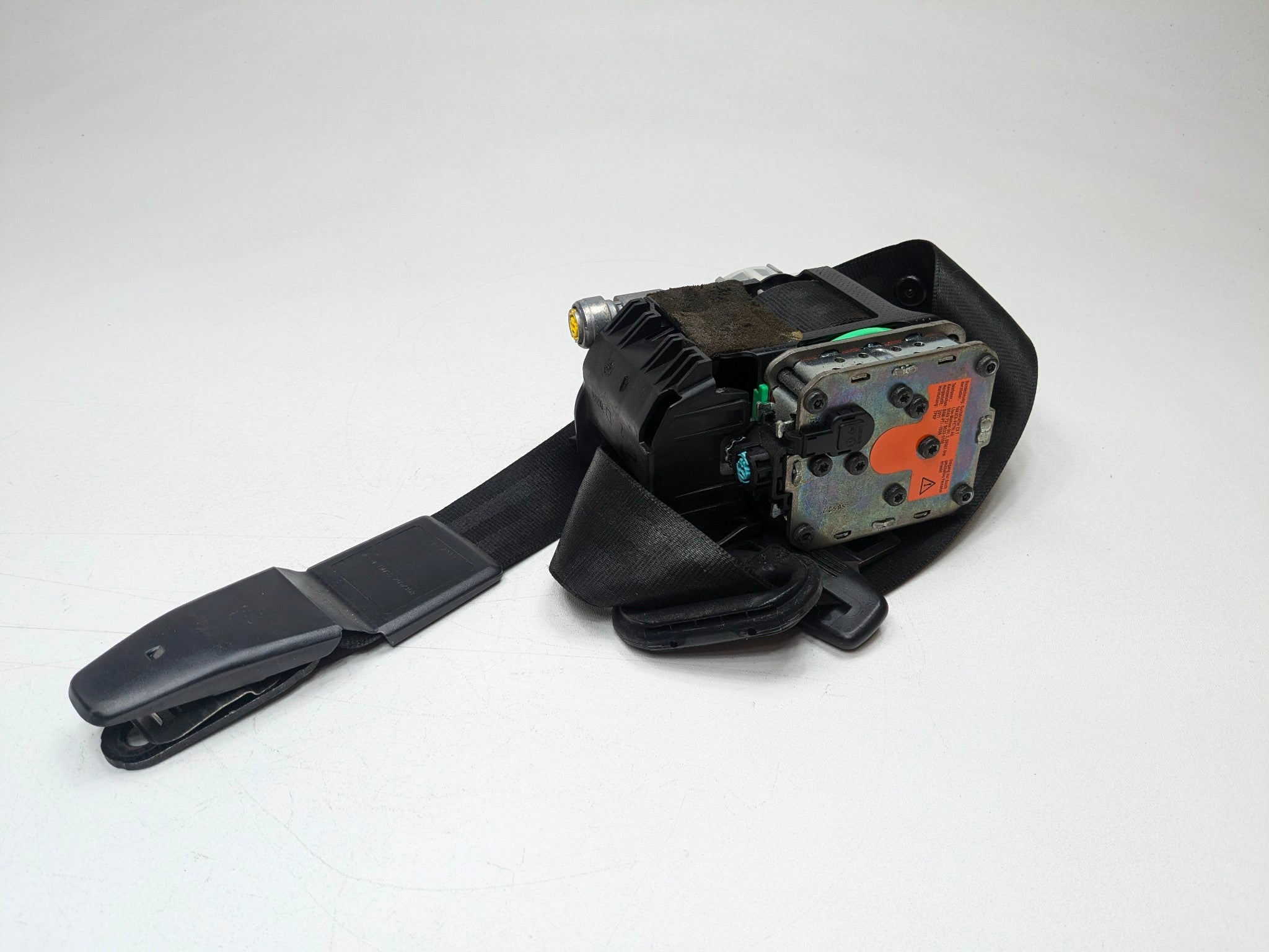 2008 - 2011 OEM AUDI A4 FRONT RIGHT PASSENGER SIDE SEAT BELT RETRACTOR