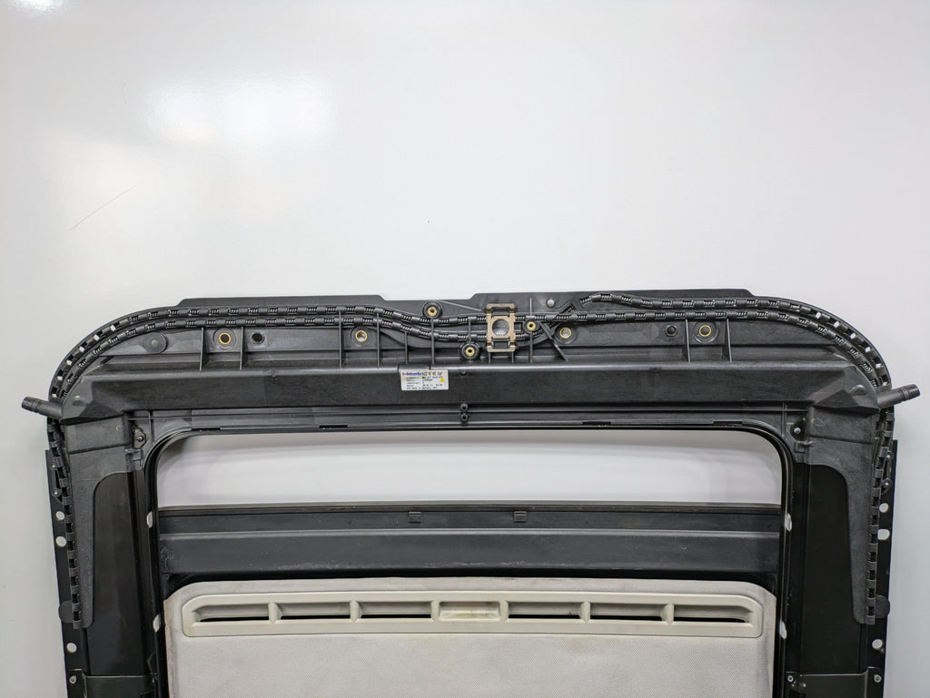 2008 - 2011 OEM AUDI A4 UPPER OVERHEAD SUN ROOF GLASS TRACK FRAME ASSEMBLY