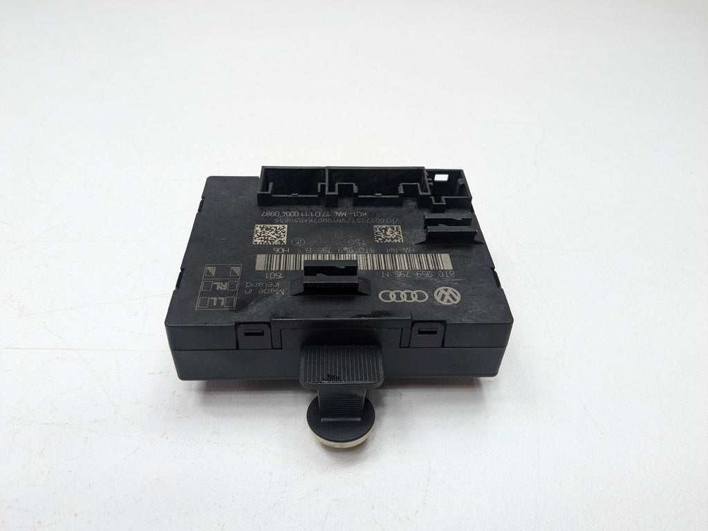 2008 - 2011 OEM AUDI A4 REAR LEFT DRIVER SIDE DOOR CONTROL MODULE UNIT