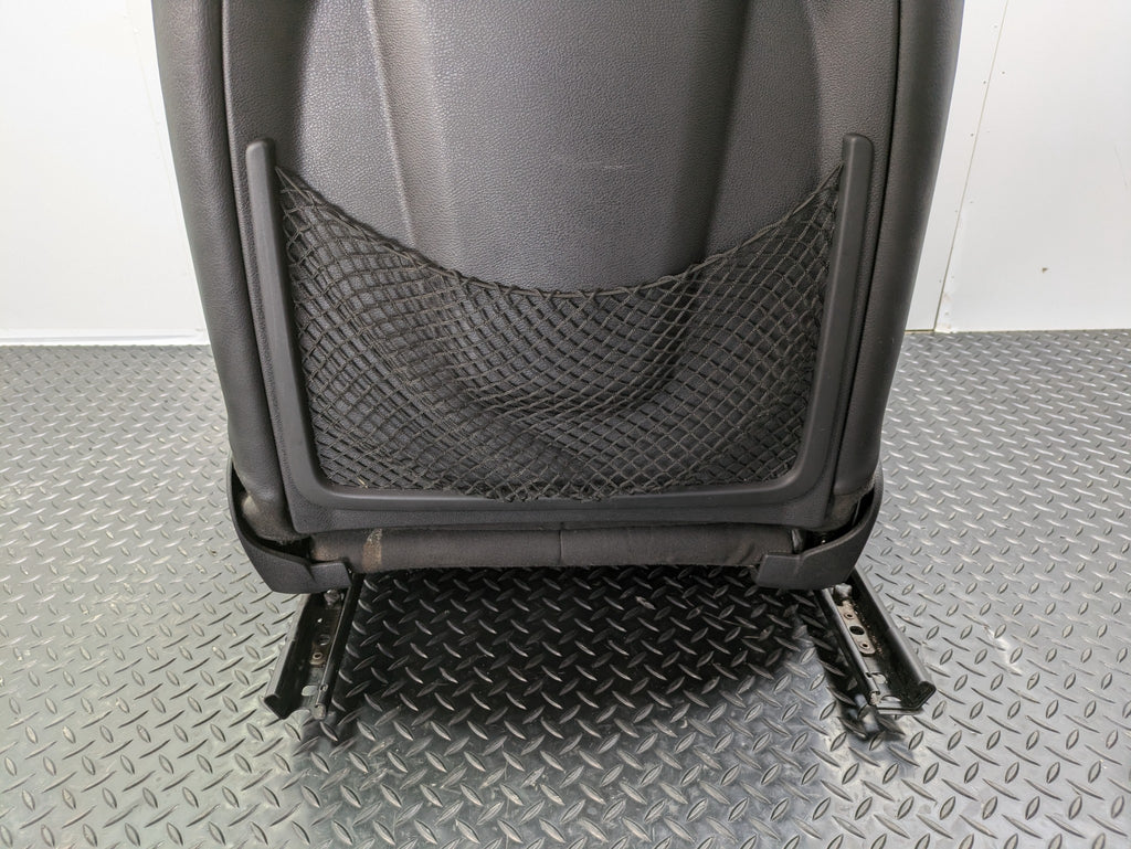 2008 - 2011 OEM AUDI A4 FRONT RIGHT PASSENGER SEAT WITH HEADREST BLACK LEATHER