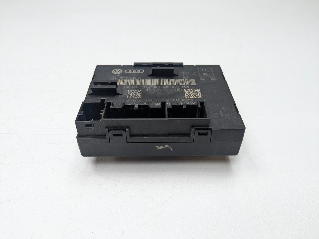2008 - 2011 OEM AUDI A4 REAR LEFT DRIVER SIDE DOOR CONTROL MODULE UNIT