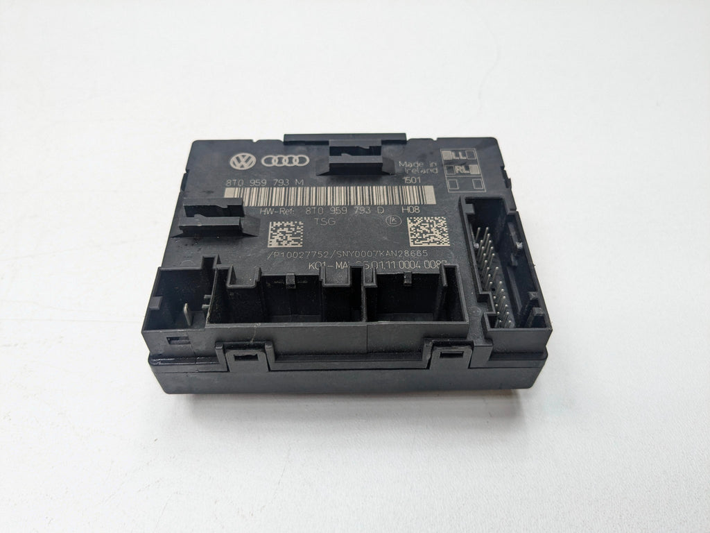 2008 - 2011 OEM AUDI A4 FRONT LEFT DRIVER SIDE DOOR CONTROL MODULE UNIT