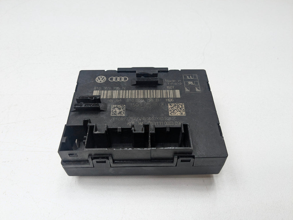 2008 - 2011 OEM AUDI A4 REAR RIGHT PASSENGER SIDE DOOR CONTROL MODULE UNIT