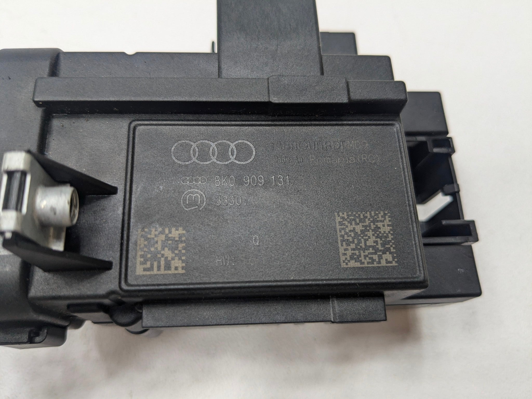2008 - 2011 OEM AUDI A4 IGNITION STARTER SWITCH LOCK ASSEMBLY