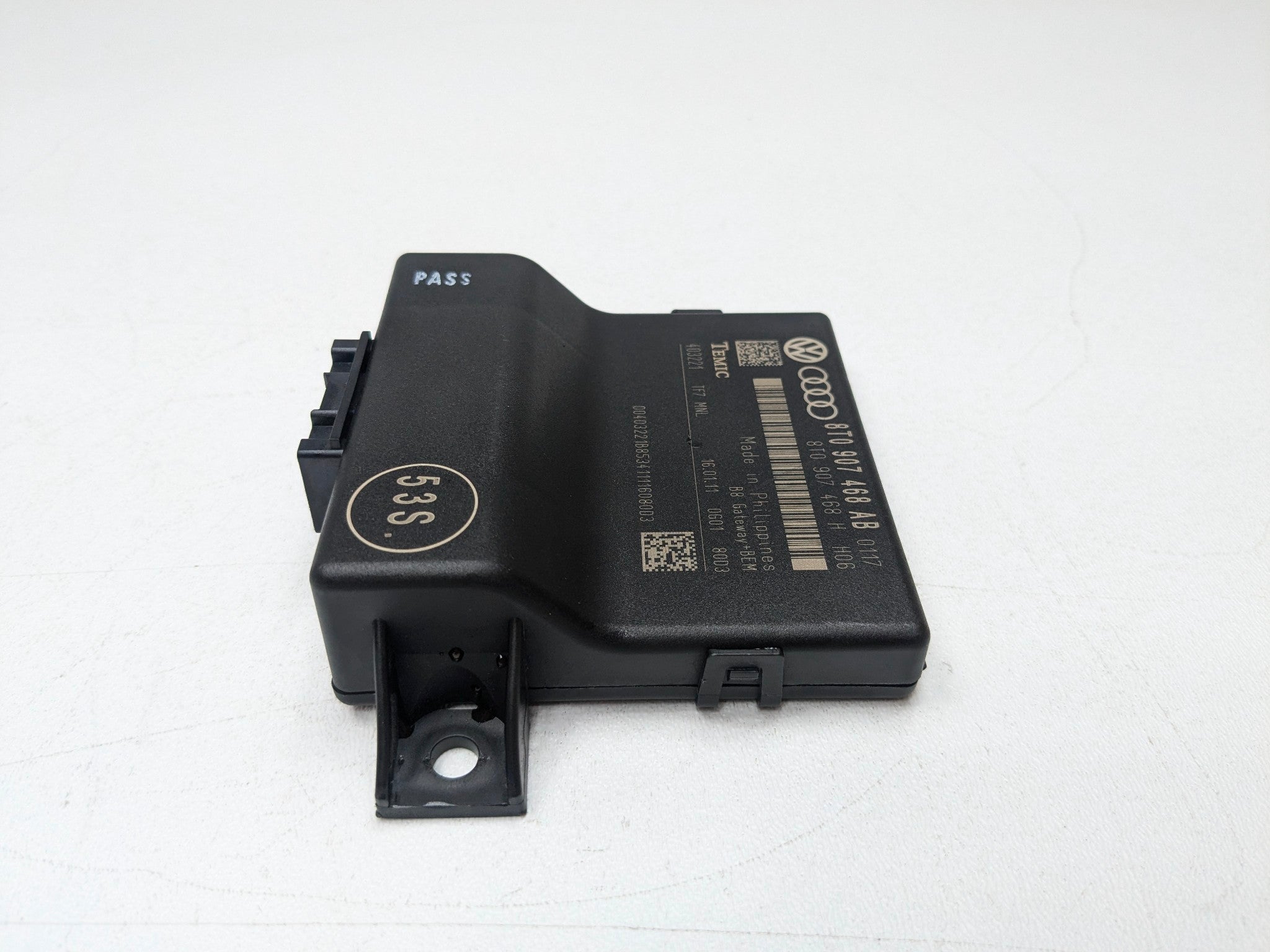 2008 - 2011 OEM AUDI A4 GATEWAY NETWORK CONTROL MODULE