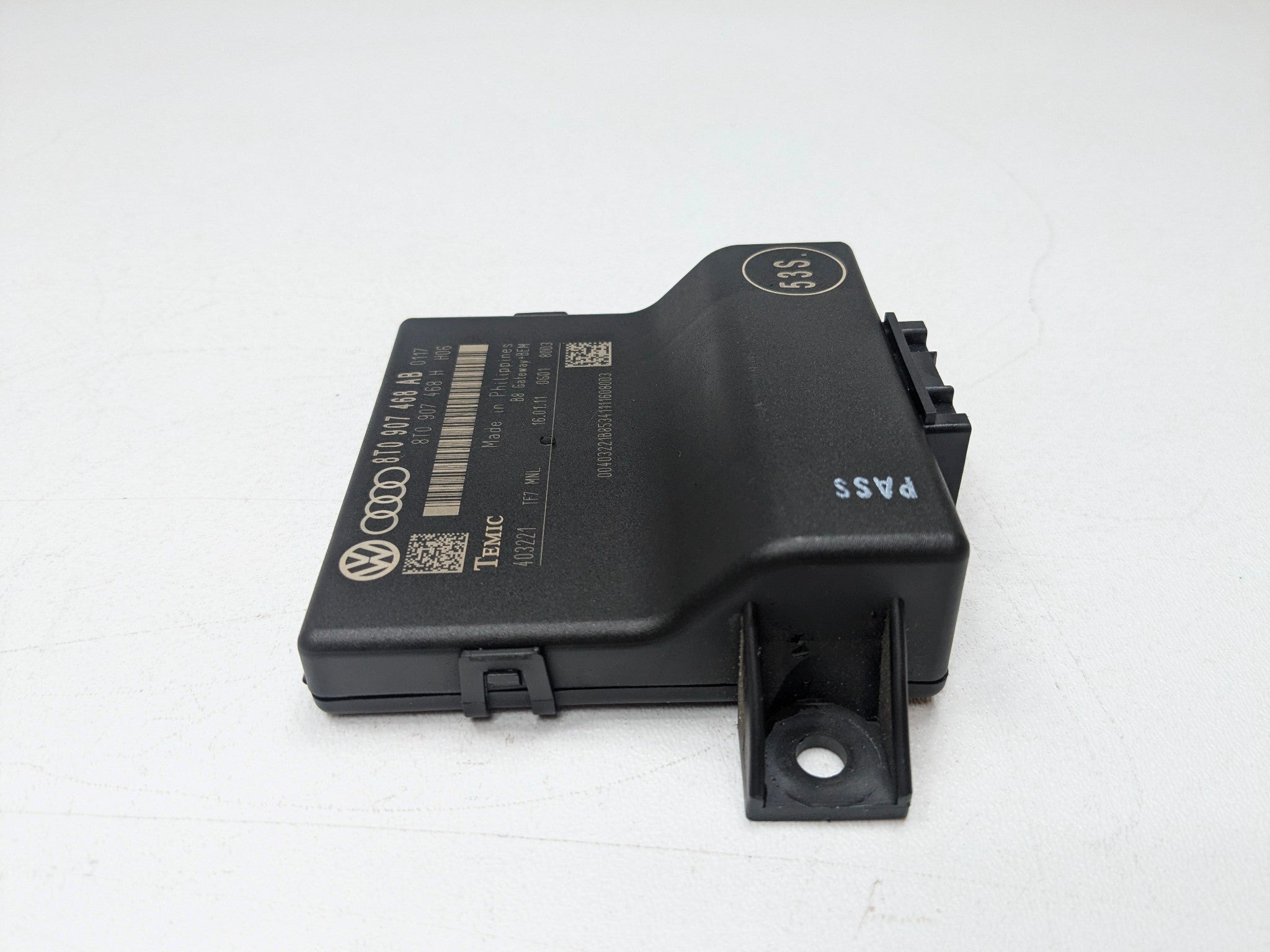 2008 - 2011 OEM AUDI A4 GATEWAY NETWORK CONTROL MODULE