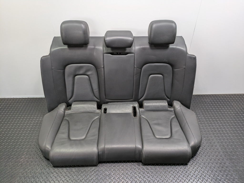2008 - 2011 OEM AUDI A4 REAR LEFT RIGHT AND CENTER SEAT WITH HEADREST ASSEMBLY