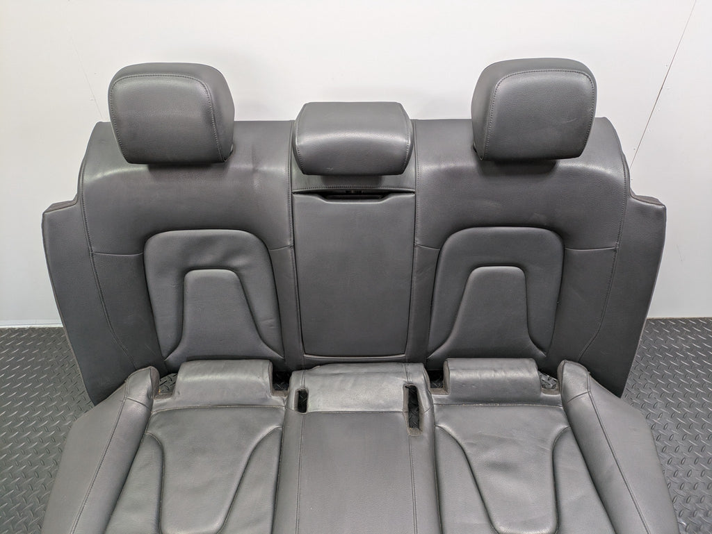 2008 - 2011 OEM AUDI A4 REAR LEFT RIGHT AND CENTER SEAT WITH HEADREST ASSEMBLY
