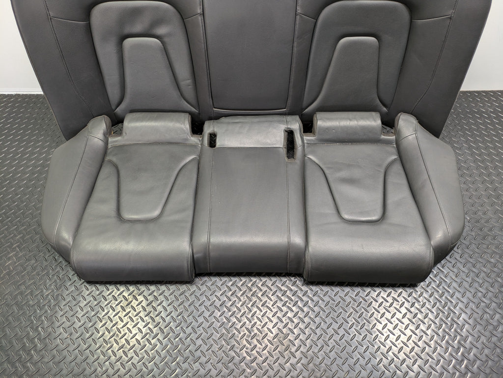 2008 - 2011 OEM AUDI A4 REAR LEFT RIGHT AND CENTER SEAT WITH HEADREST ASSEMBLY