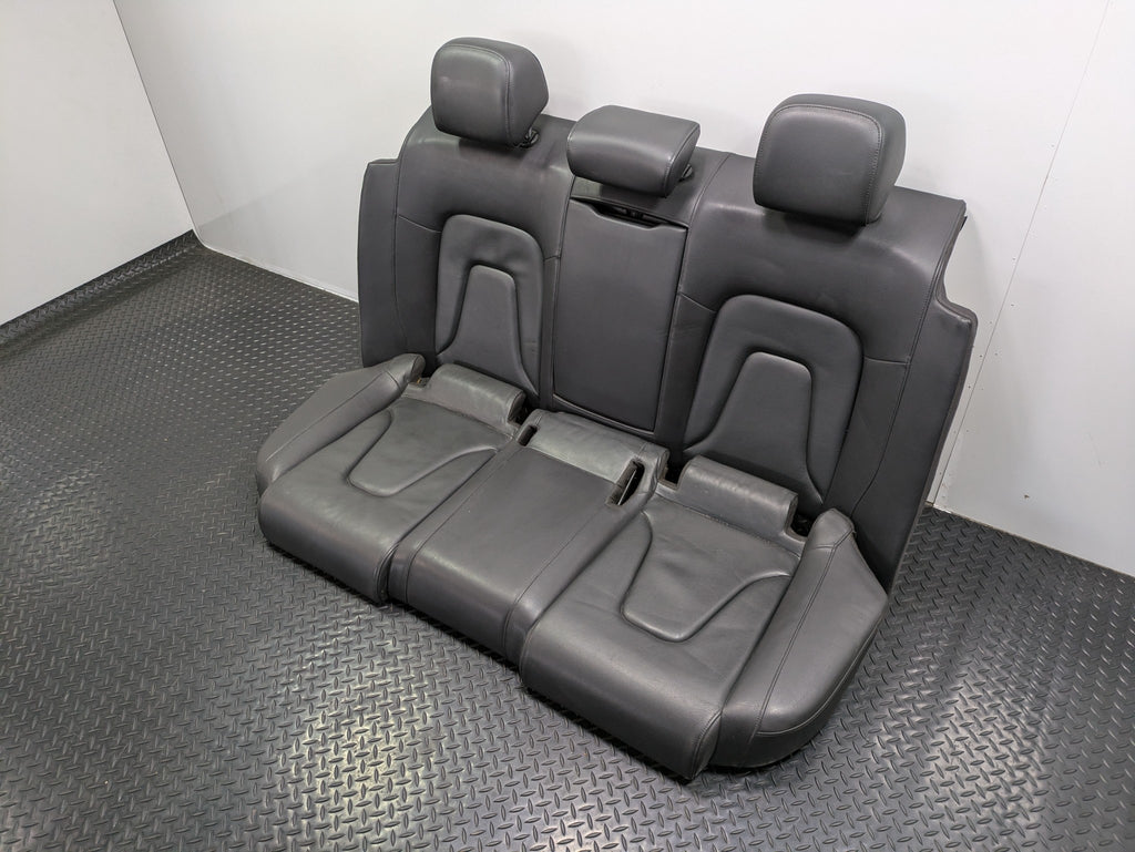 2008 - 2011 OEM AUDI A4 REAR LEFT RIGHT AND CENTER SEAT WITH HEADREST ASSEMBLY