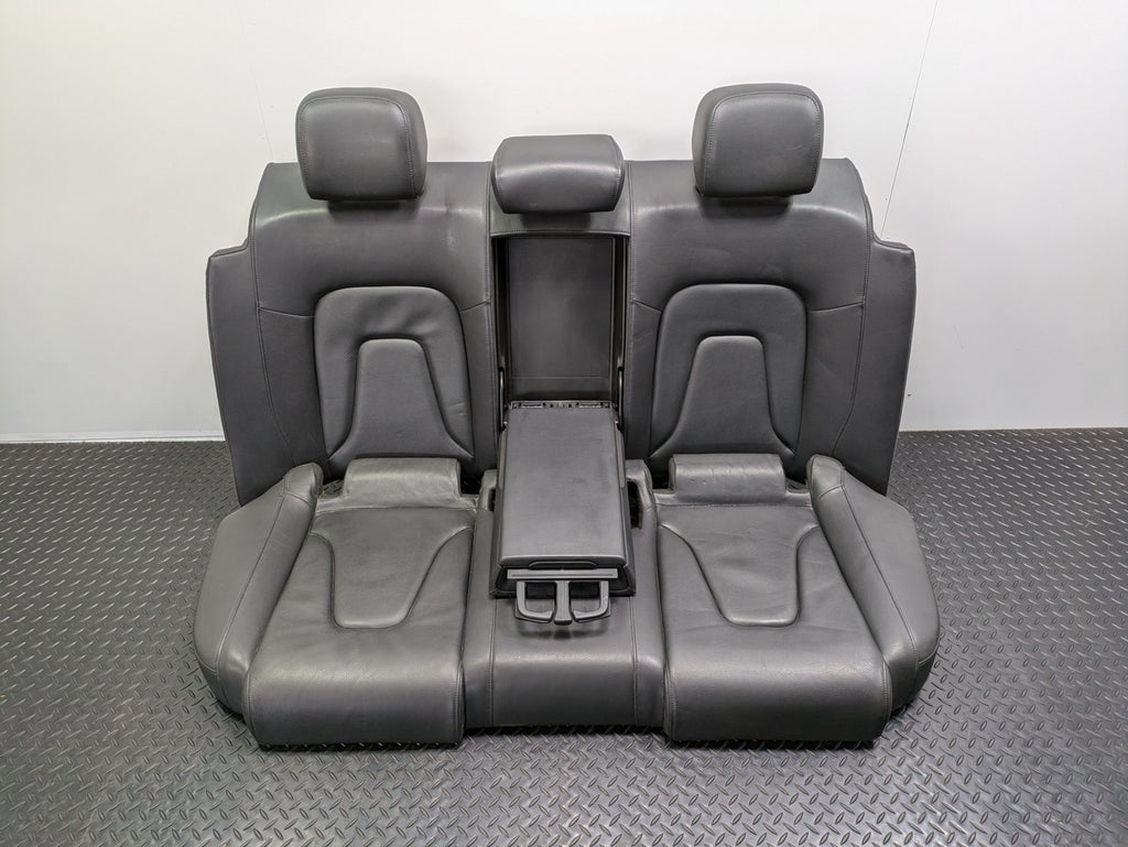 2008 - 2011 OEM AUDI A4 REAR LEFT RIGHT AND CENTER SEAT WITH HEADREST ASSEMBLY