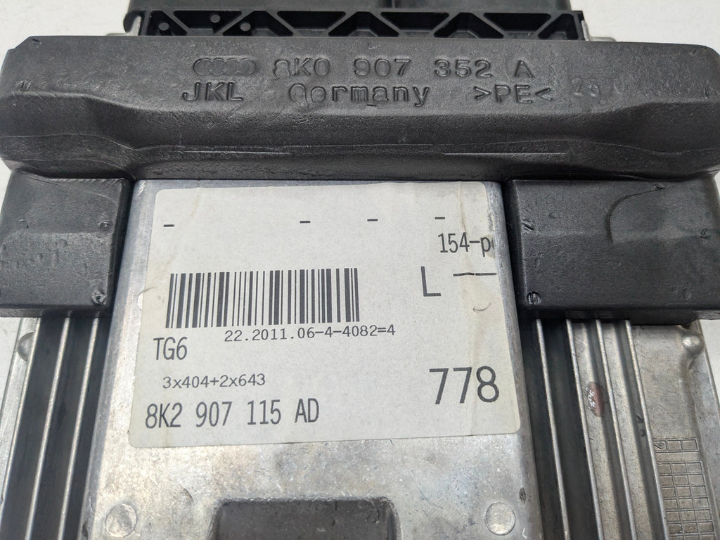2008 - 2011 OEM AUDI A4 ENGINE COMPUTER CONTROL MODULE MOD ECU ECM