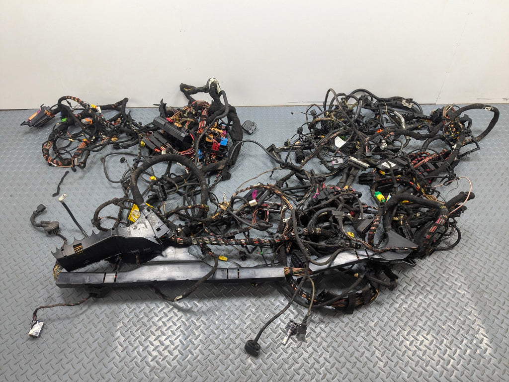 2008 - 2011 OEM AUDI A4 COMPLETE BODY WIRE HARNESS CABLES