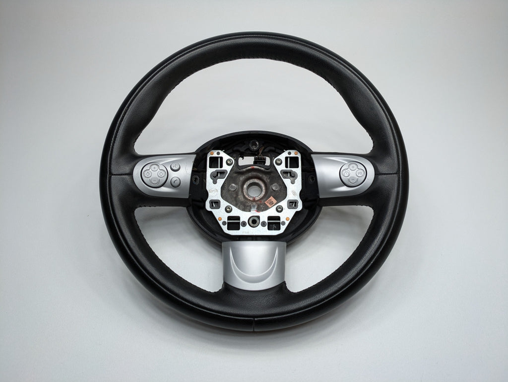 2006 - 2013 OEM MINI COOPER STEERING WHEEL WITH CONTROL SWITCH ASSEMBLY