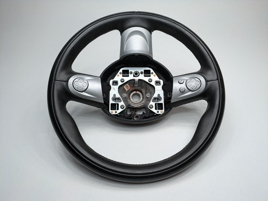 2006 - 2013 OEM MINI COOPER STEERING WHEEL WITH CONTROL SWITCH ASSEMBLY
