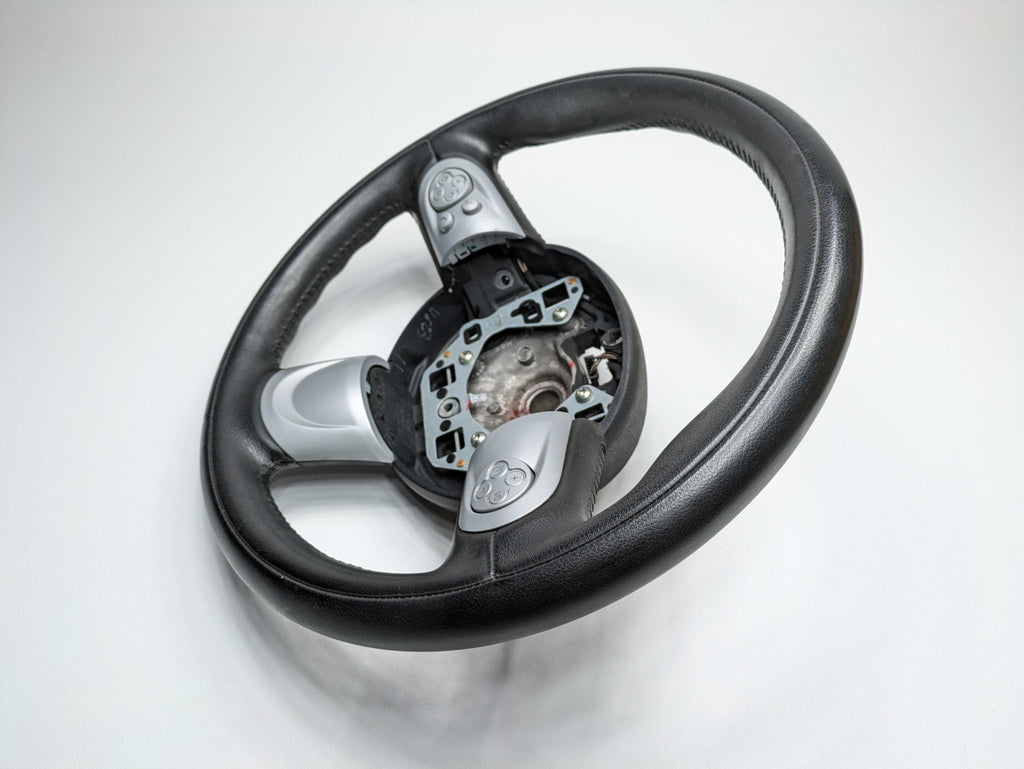 2006 - 2013 OEM MINI COOPER STEERING WHEEL WITH CONTROL SWITCH ASSEMBLY