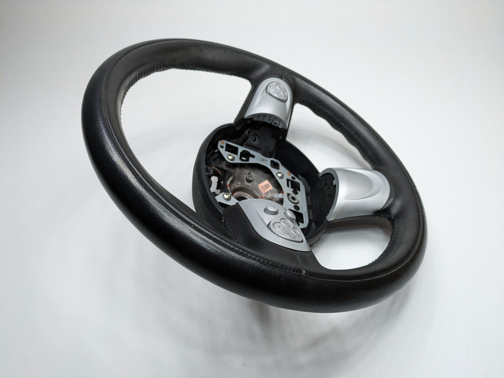 2006 - 2013 OEM MINI COOPER STEERING WHEEL WITH CONTROL SWITCH ASSEMBLY