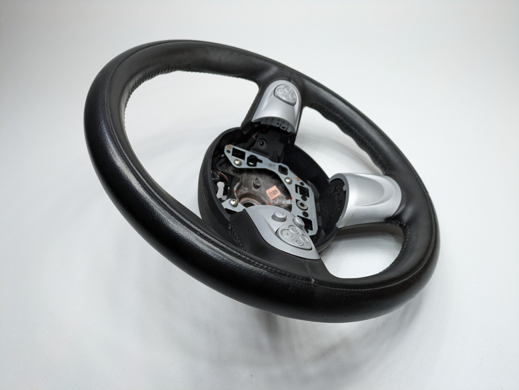 2006 - 2013 OEM MINI COOPER STEERING WHEEL WITH CONTROL SWITCH ASSEMBLY