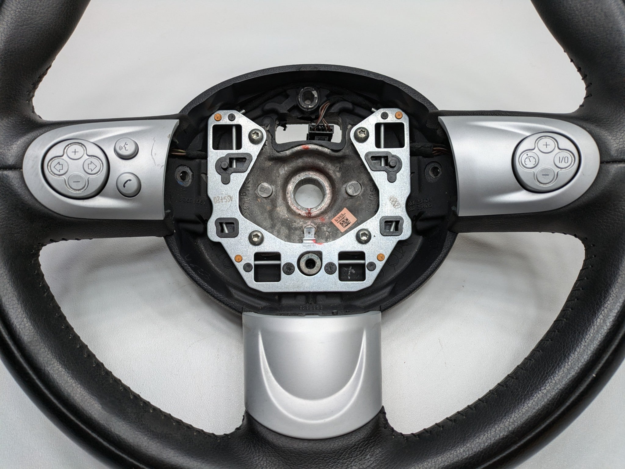 2006 - 2013 OEM MINI COOPER STEERING WHEEL WITH CONTROL SWITCH ASSEMBLY