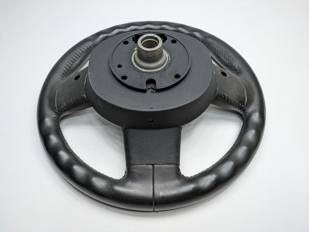 2006 - 2013 OEM MINI COOPER STEERING WHEEL WITH CONTROL SWITCH ASSEMBLY