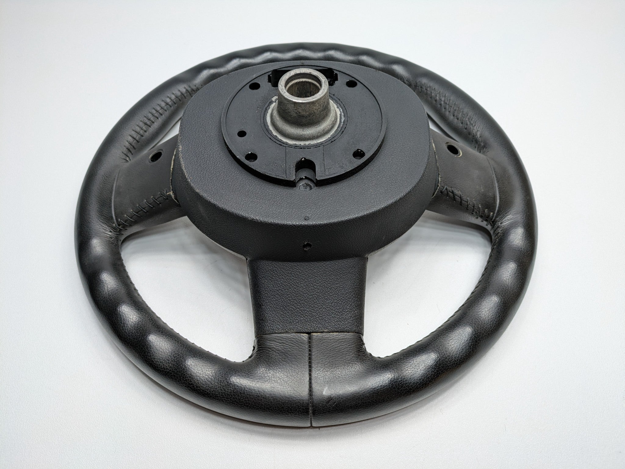 2006 - 2013 OEM MINI COOPER STEERING WHEEL WITH CONTROL SWITCH ASSEMBLY