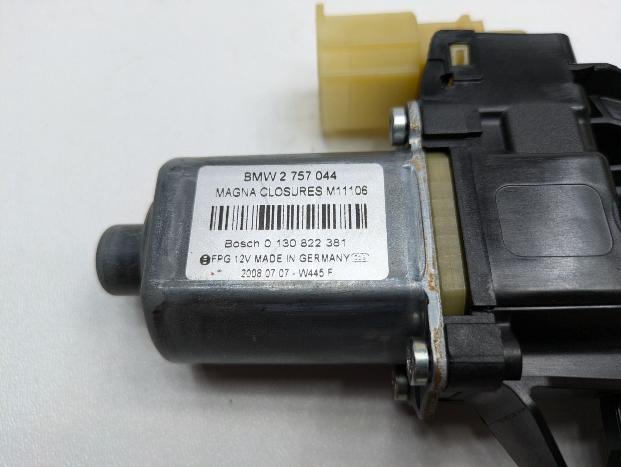 2006 - 2013 OEM MINI COOPER FRONT RIGHT PASSENGER SIDE POWER WINDOW MOTOR