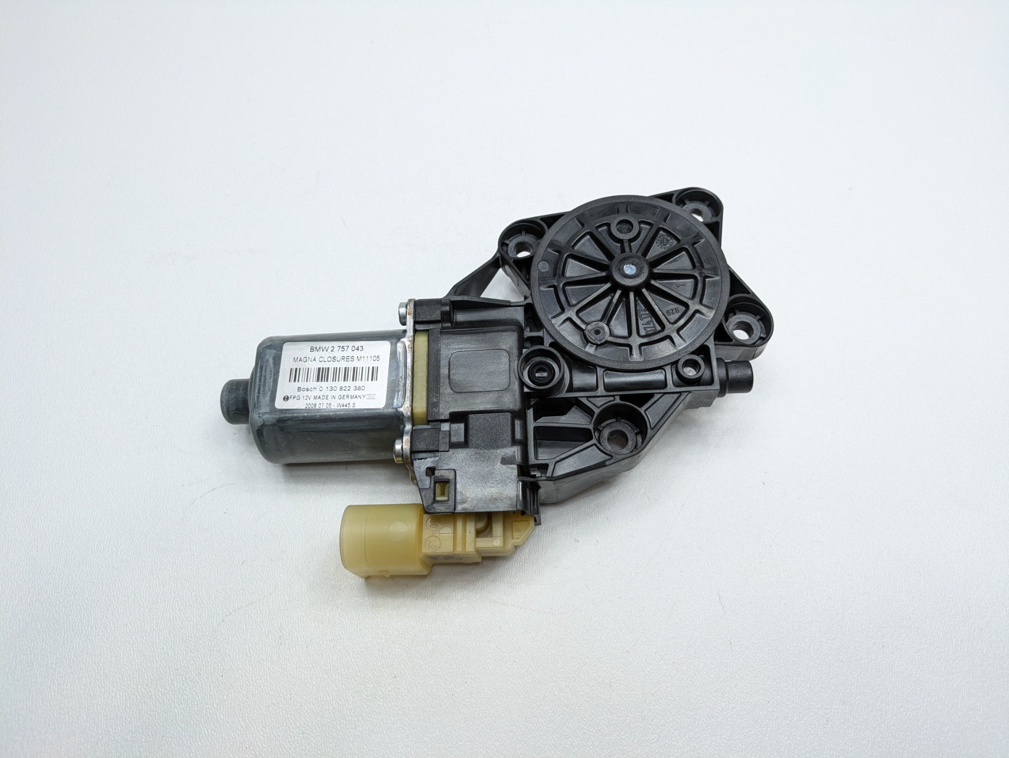 2006 - 2013 OEM MINI COOPER FRONT LEFT DRIVER SIDE POWER WINDOW MOTOR