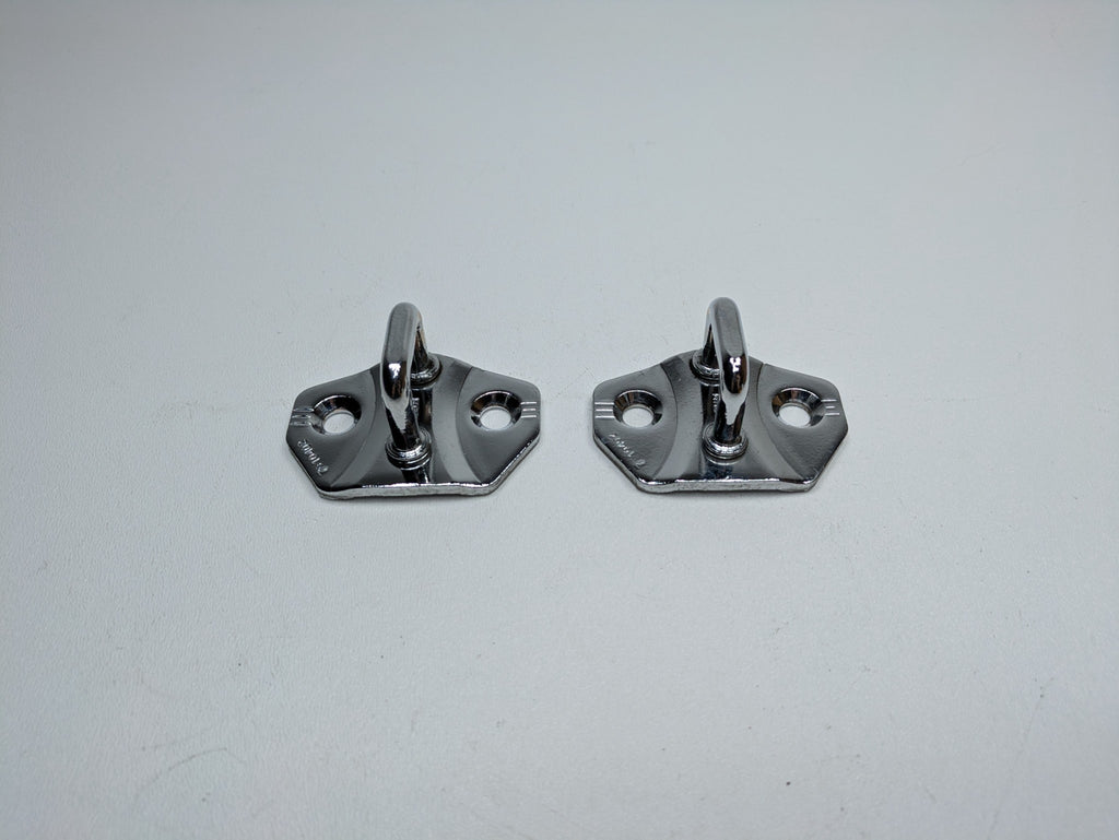 2006 - 2013 OEM MINI COOPER FRONT DOOR LOCK LATCH STRIKER SET OF TWO