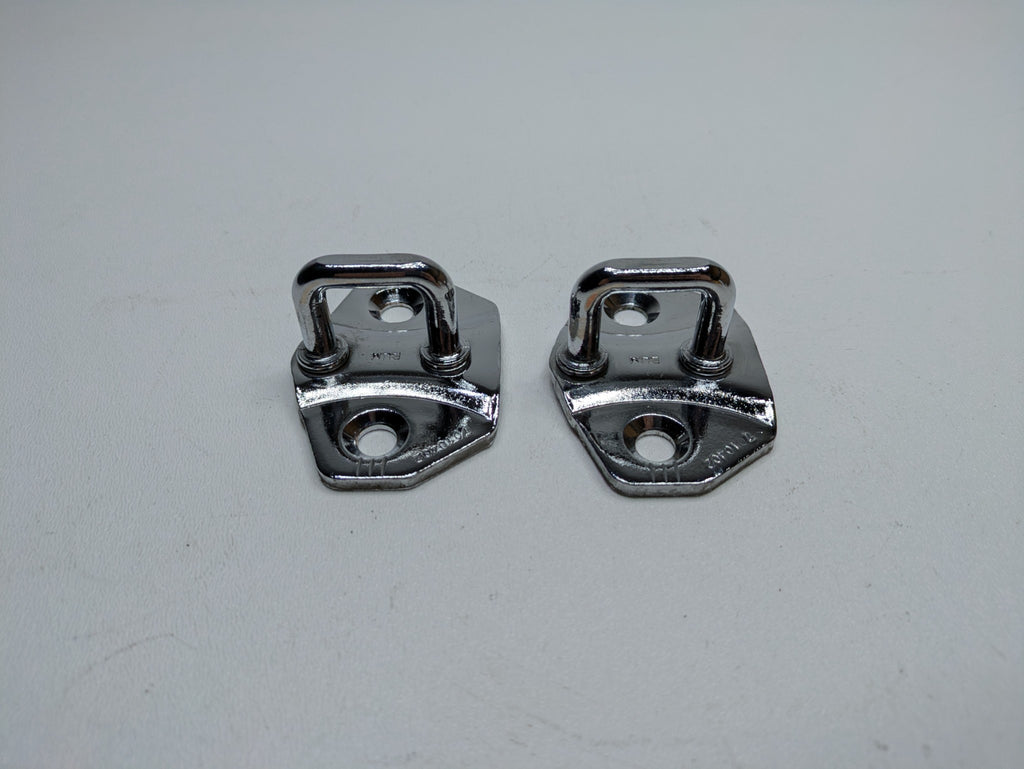 2006 - 2013 OEM MINI COOPER FRONT DOOR LOCK LATCH STRIKER SET OF TWO