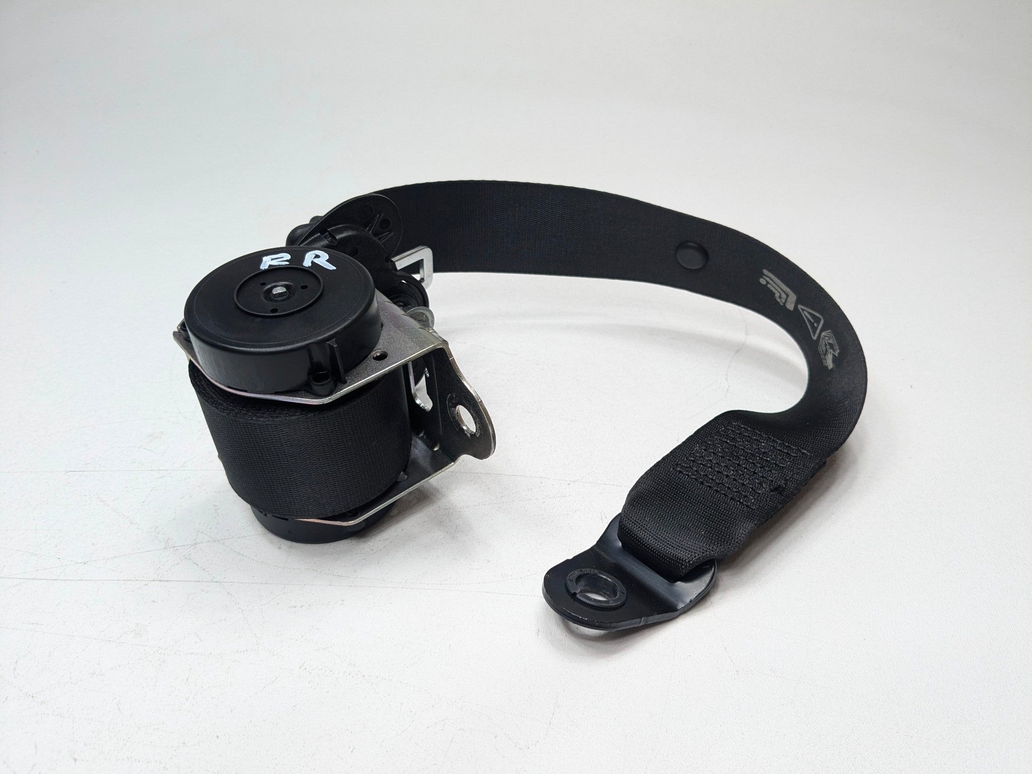 2006 - 2013 OEM MINI COOPER REAR RIGHT PASSENGER SIDE SEAT BELT RETRACTOR