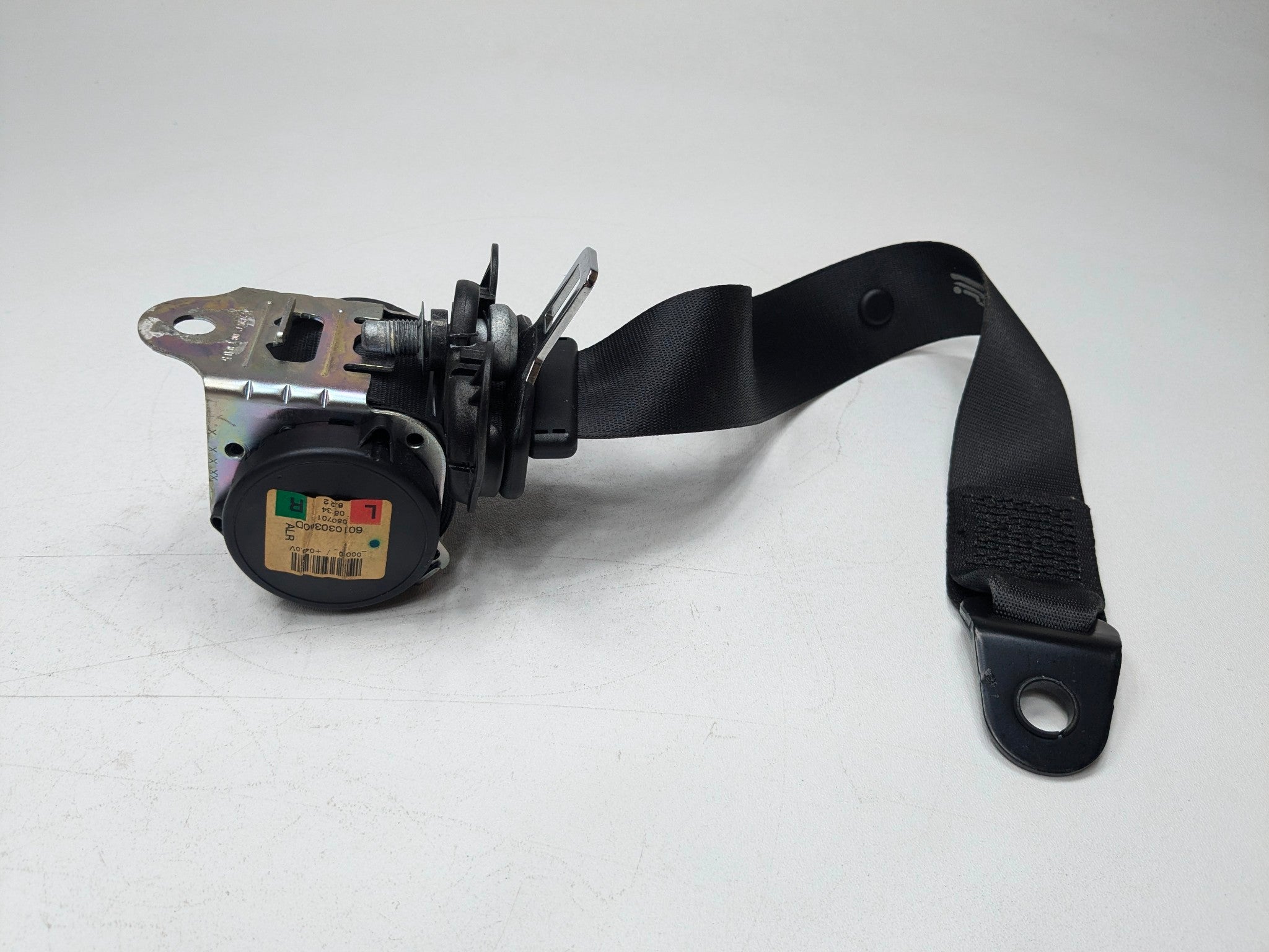 2006 - 2013 OEM MINI COOPER REAR RIGHT PASSENGER SIDE SEAT BELT RETRACTOR