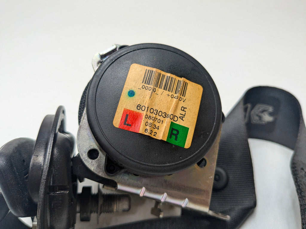 2006 - 2013 OEM MINI COOPER REAR RIGHT PASSENGER SIDE SEAT BELT RETRACTOR