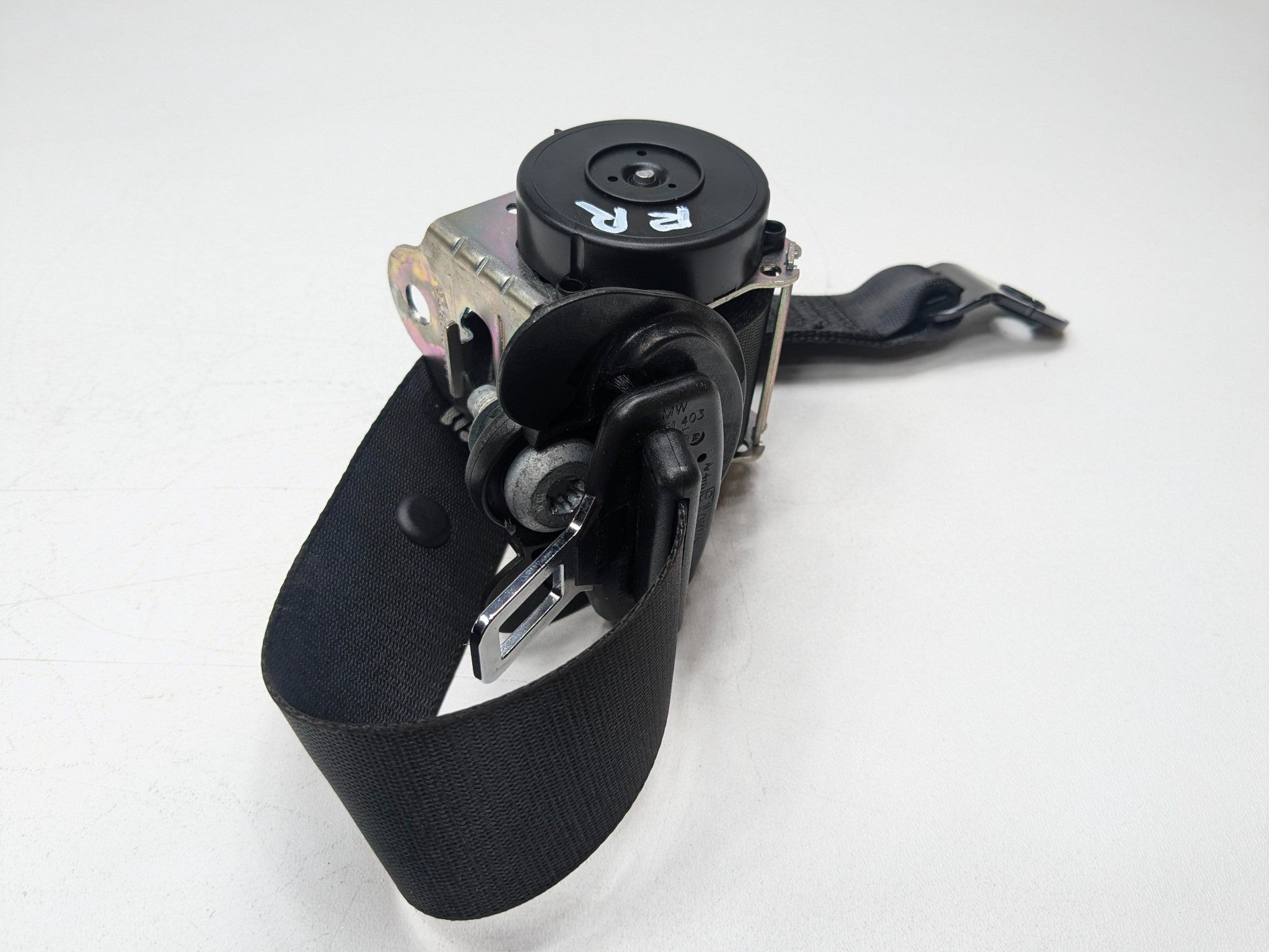 2006 - 2013 OEM MINI COOPER REAR RIGHT PASSENGER SIDE SEAT BELT RETRACTOR