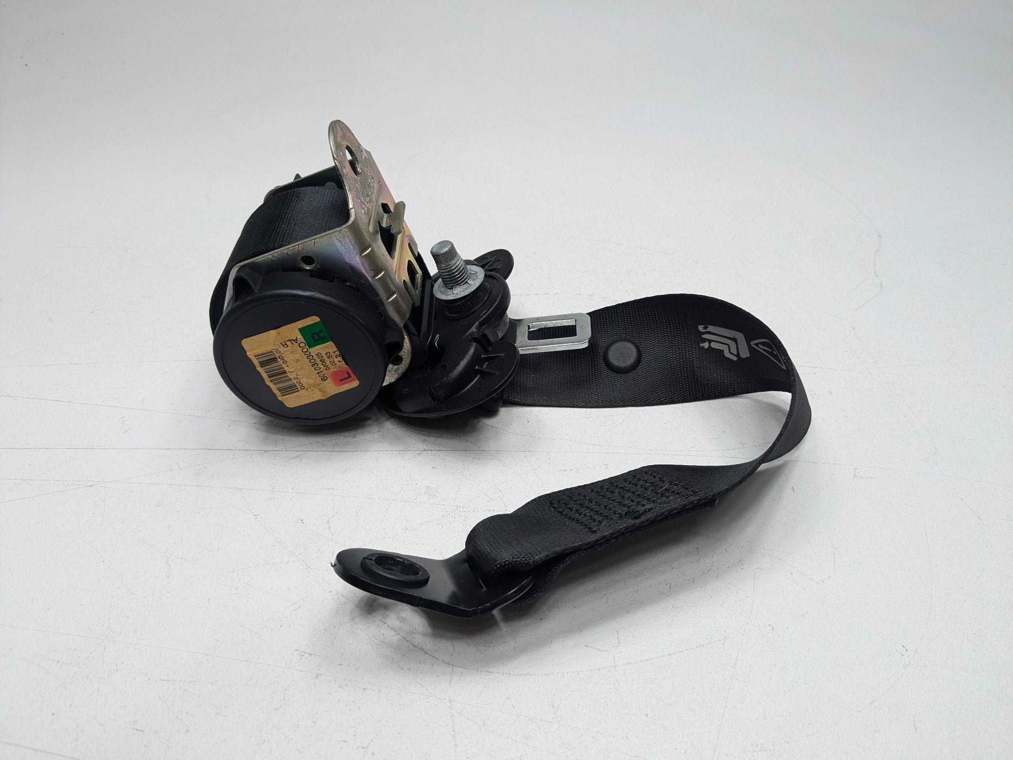 2006 - 2013 OEM MINI COOPER REAR LEFT DRIVER SIDE SEAT BELT RETRACTOR