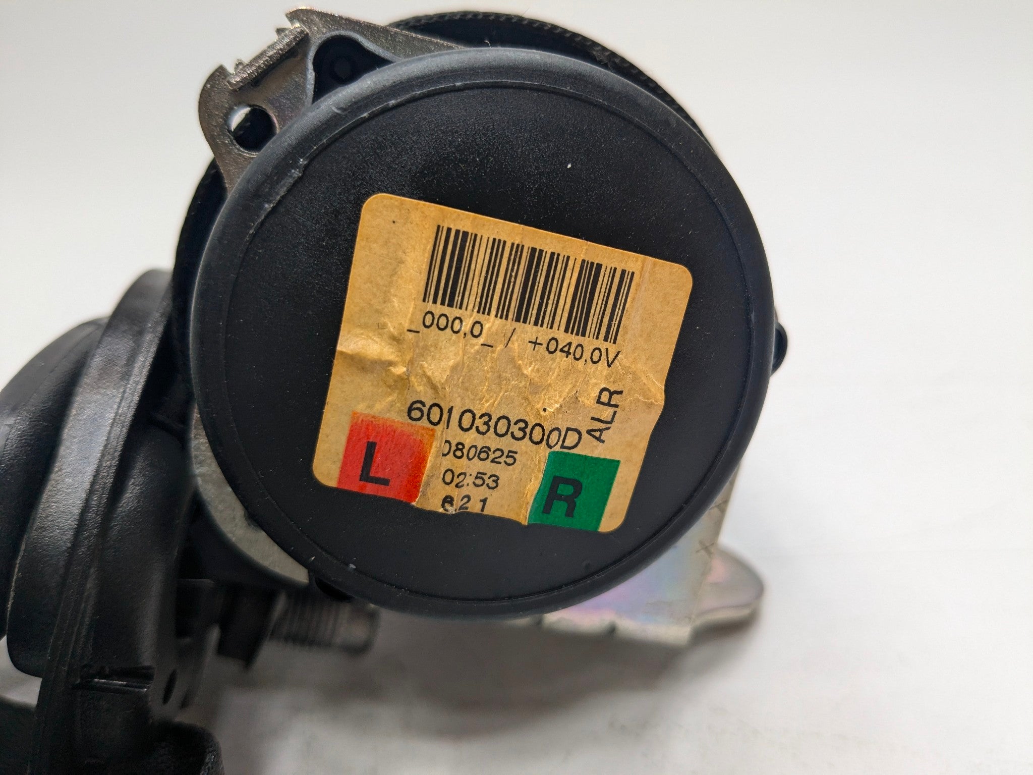 2006 - 2013 OEM MINI COOPER REAR LEFT DRIVER SIDE SEAT BELT RETRACTOR